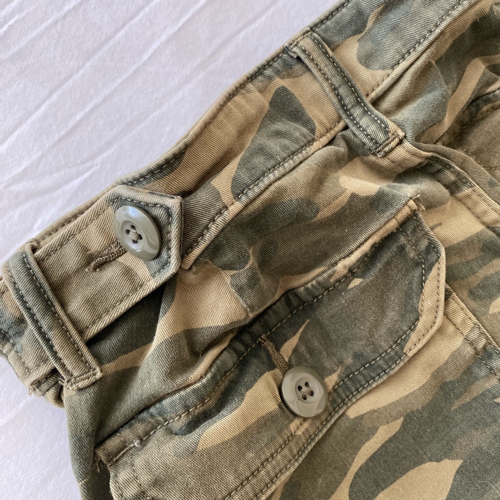 Lucky Brand Cargo Pants Cinched Waist - Picture 3 of 6